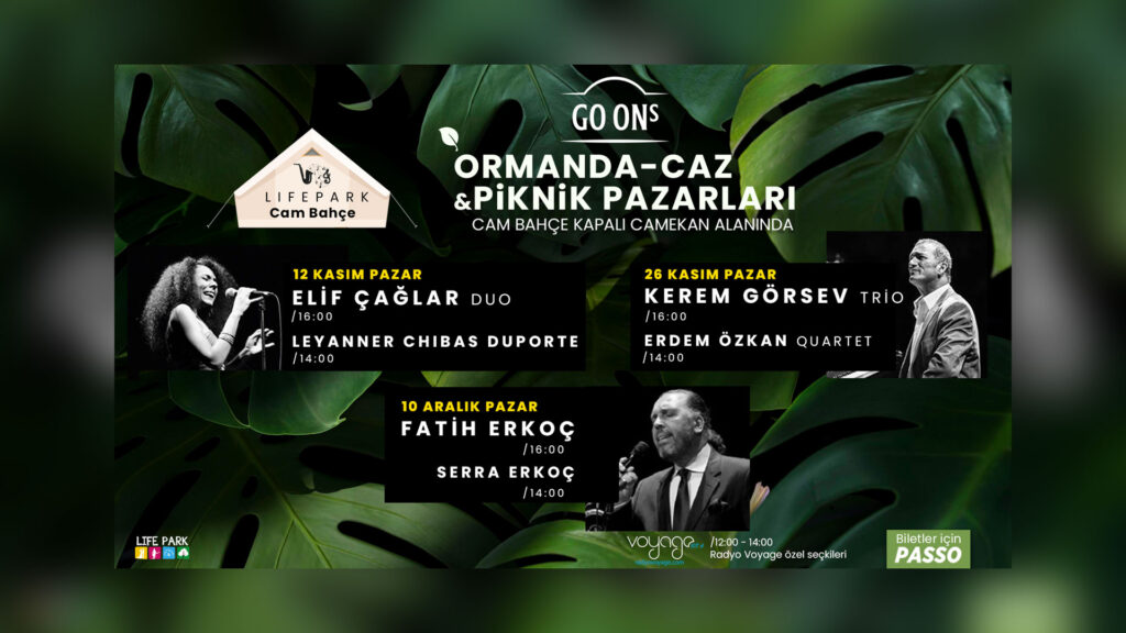 Ormanda Caz & Piknik Pazarları – Kerem Görsev