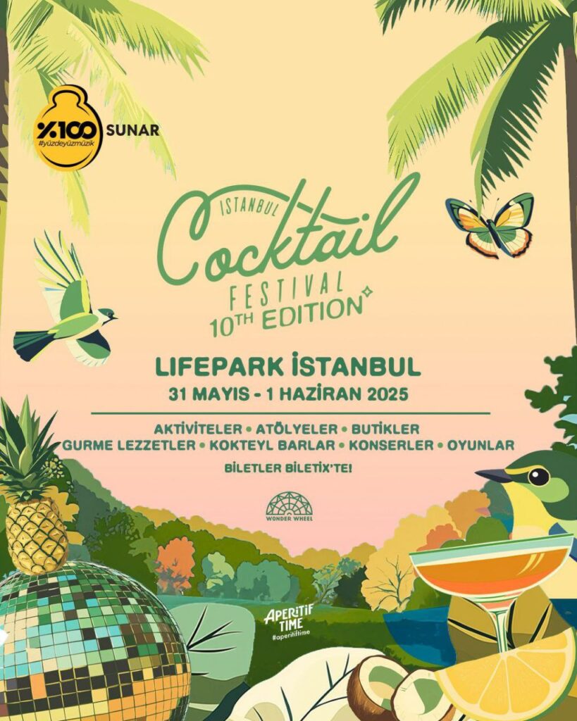 İSTANBUL COCKTAIL FESTIVAL 2025