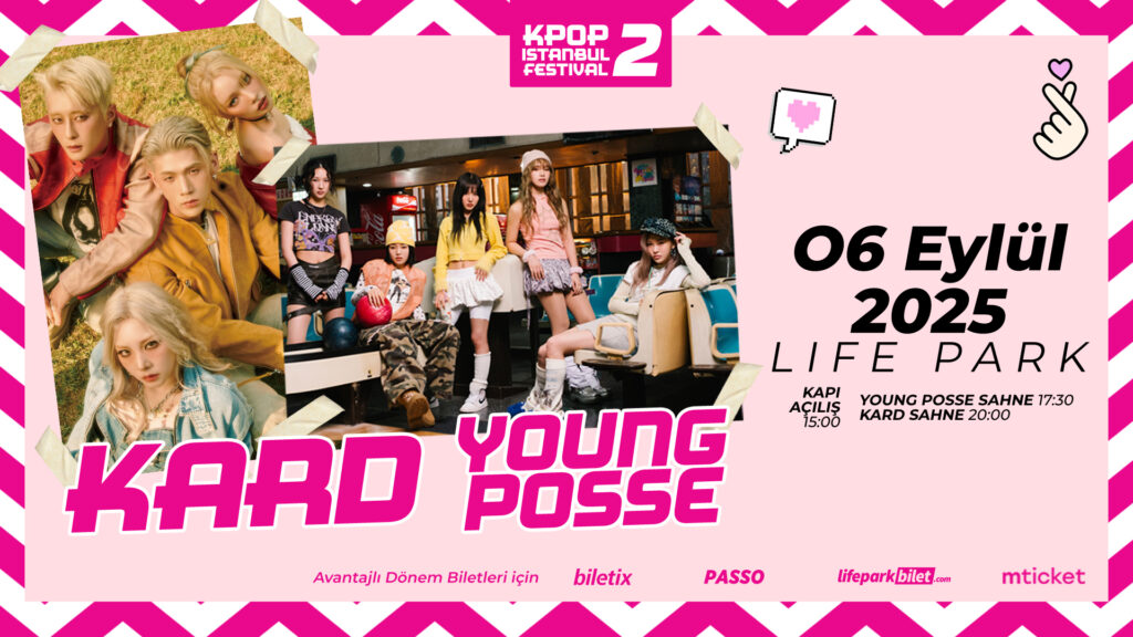 K-Pop İstanbul Festival 2 – KARD & YOUNG POSSE
