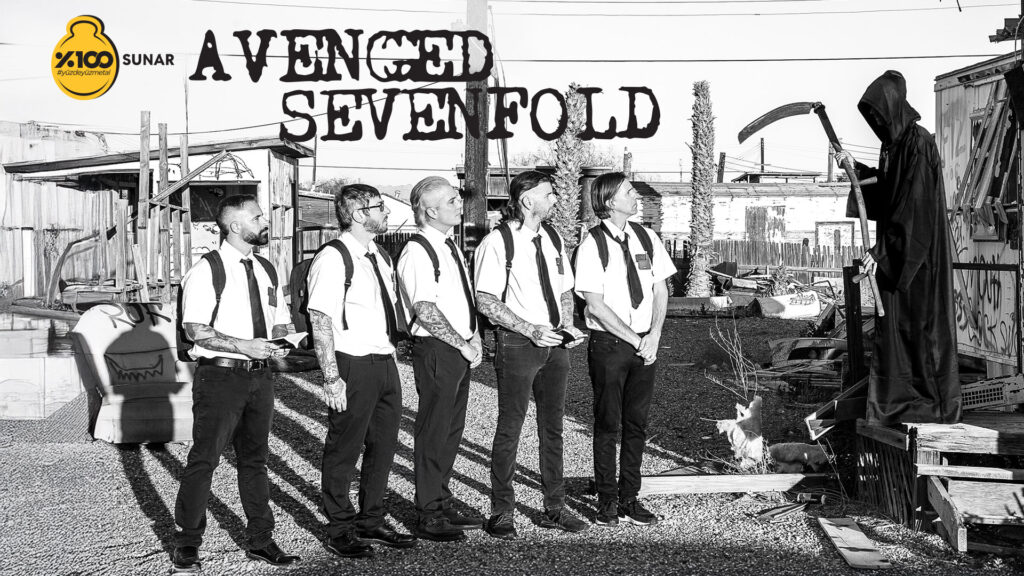 Yüzdeyüz Metal sunar: Avenged Sevenfold