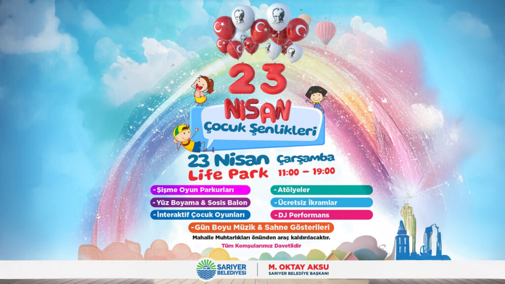 23 Nisan Çocuk Şenlikleri