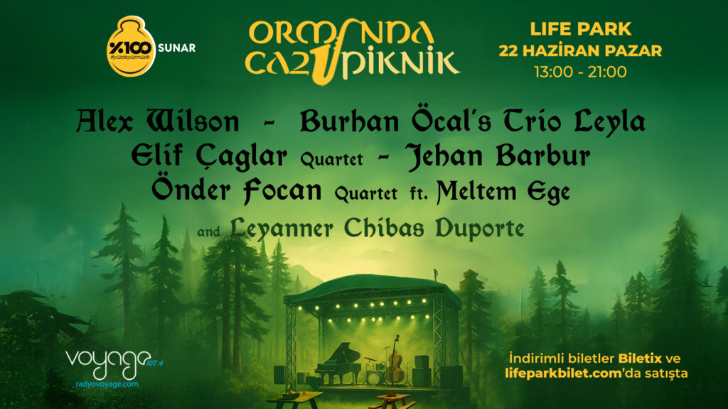 Yüzdeyüz Müzik Sunar: Ormanda Caz ve Piknik