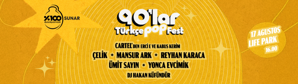 90’lar Türkçe Pop Fest