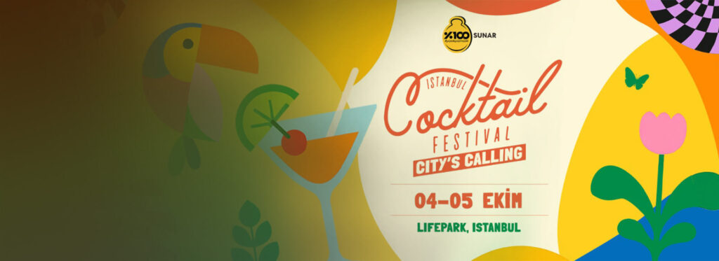 İstanbul Cocktail Festival 2025 – City’s Calling