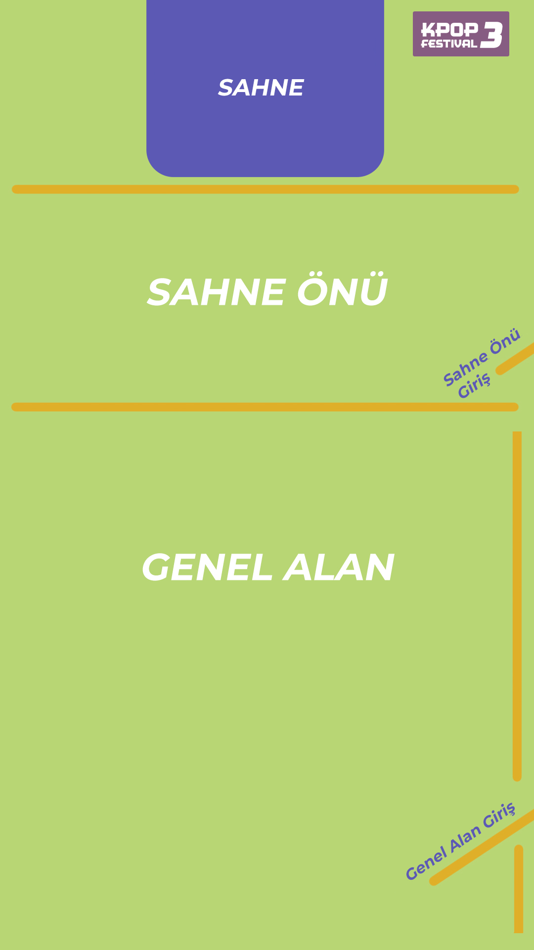 K-Pop Festivali 3:  P1Harmony – AleXa alan krokisi küçük önizleme