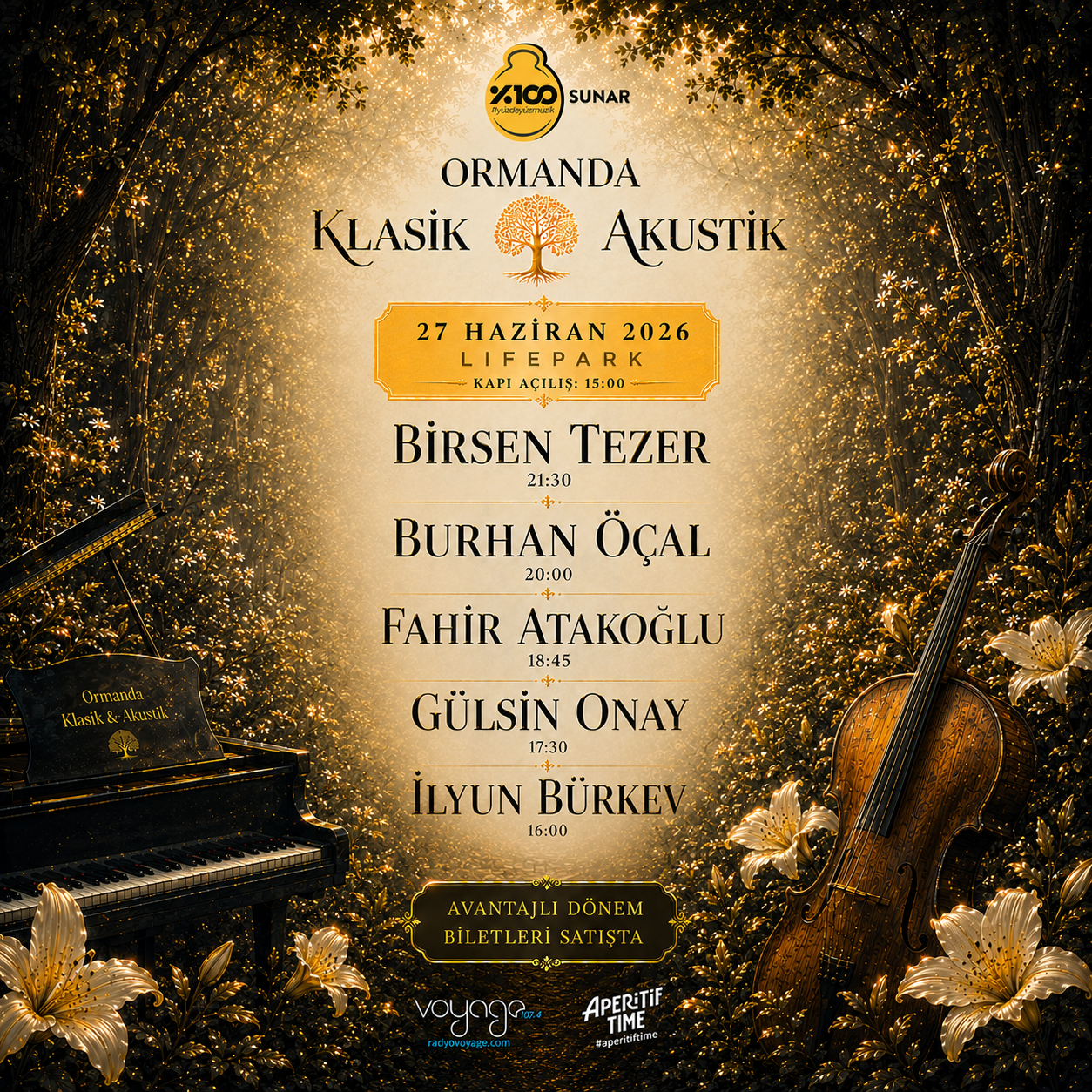 Ormanda Klasik & Akustik