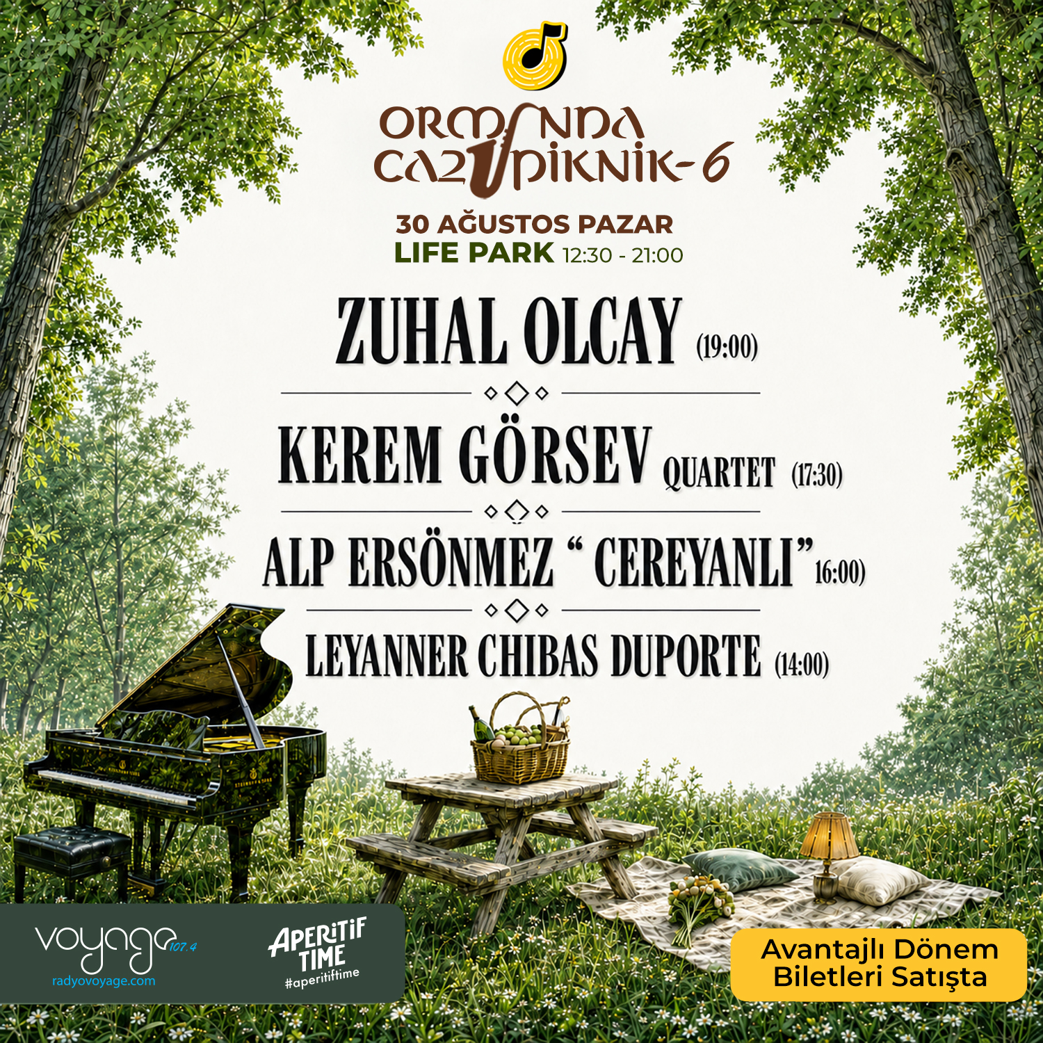 Ormanda Caz & Piknik VI