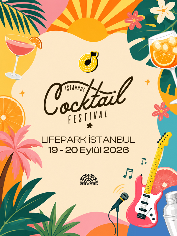 İstanbul Cocktail Festival 2 – 2026