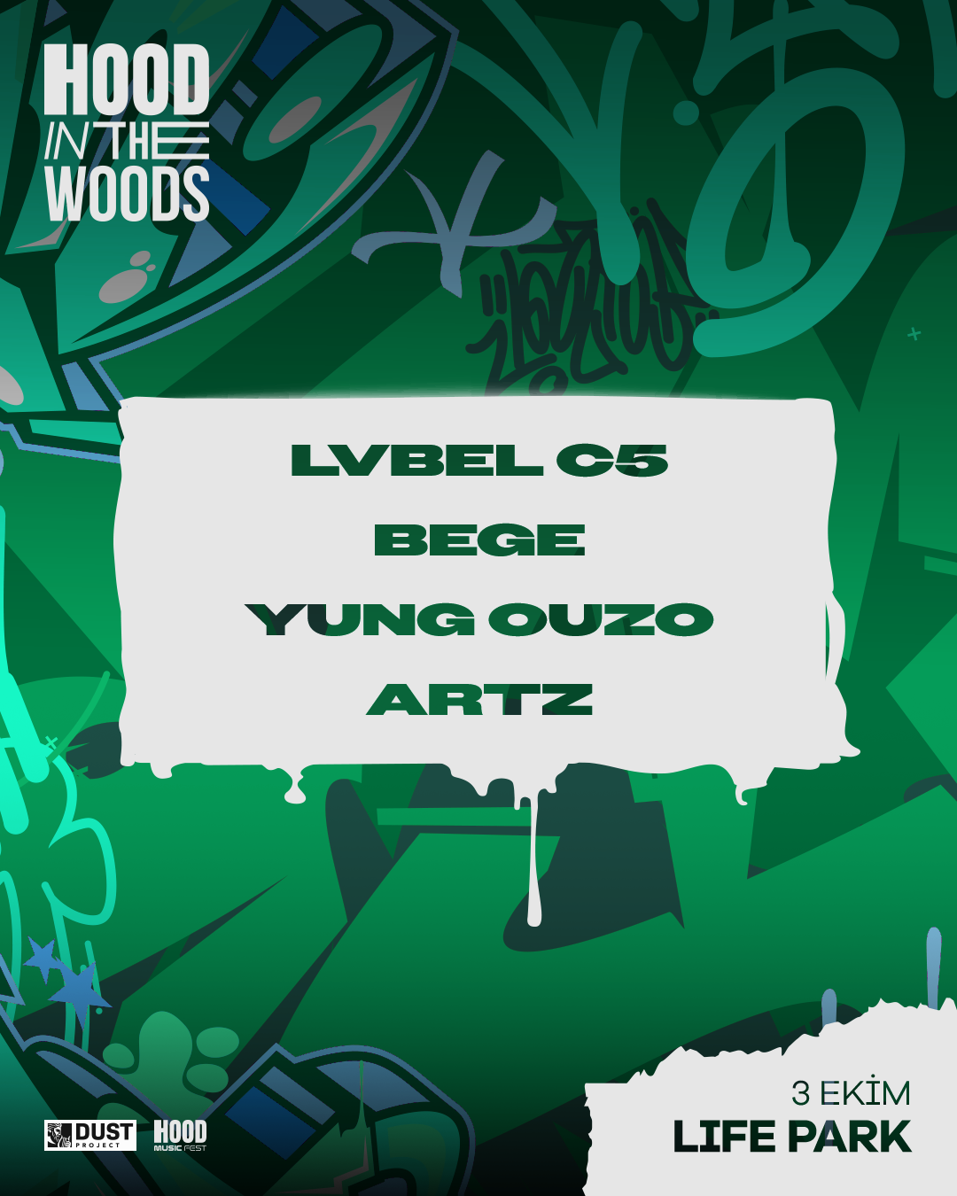 Hood In The Woods