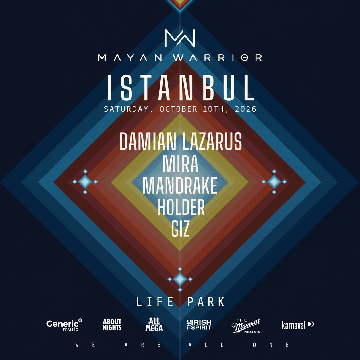 MAYAN WARRIOR ISTANBUL 2026