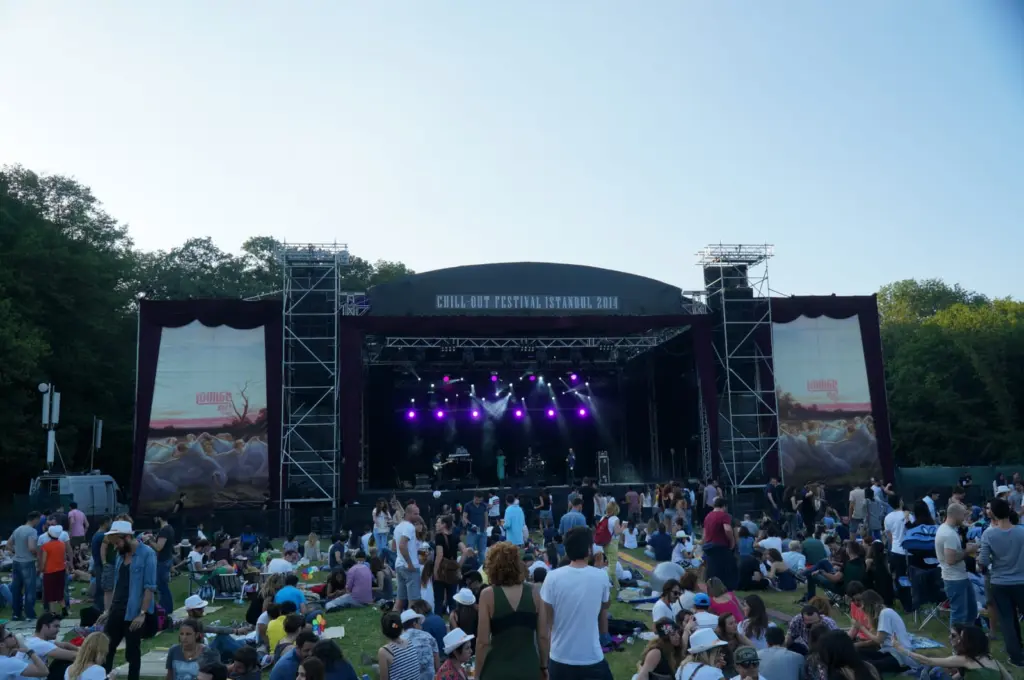 Concert Area