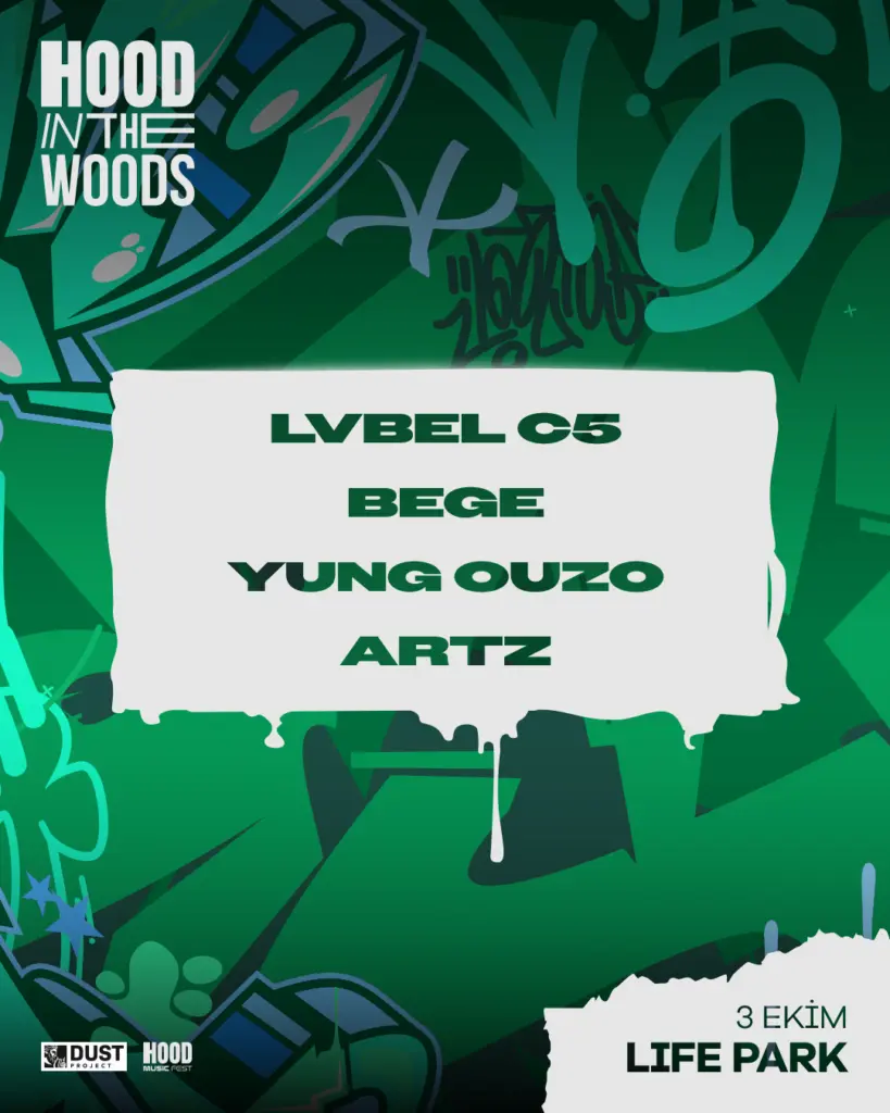 Hood In The Woods poster