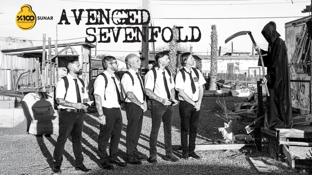 Avenged Sevenfold poster