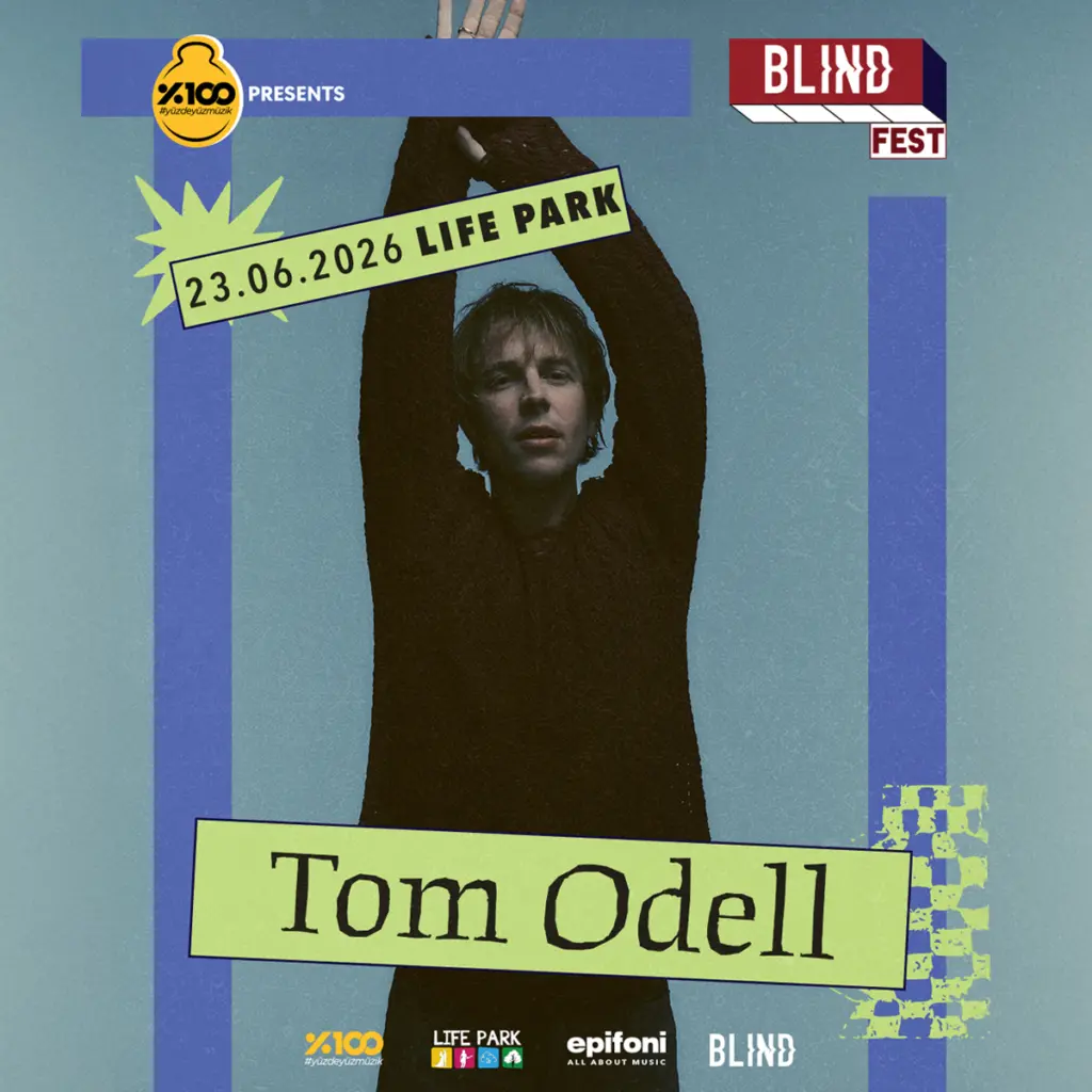 Blind Fest: Tom Odell poster