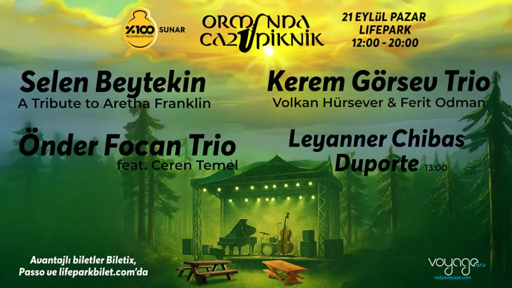 JAZZ & PICNIC IN THE FOREST poster