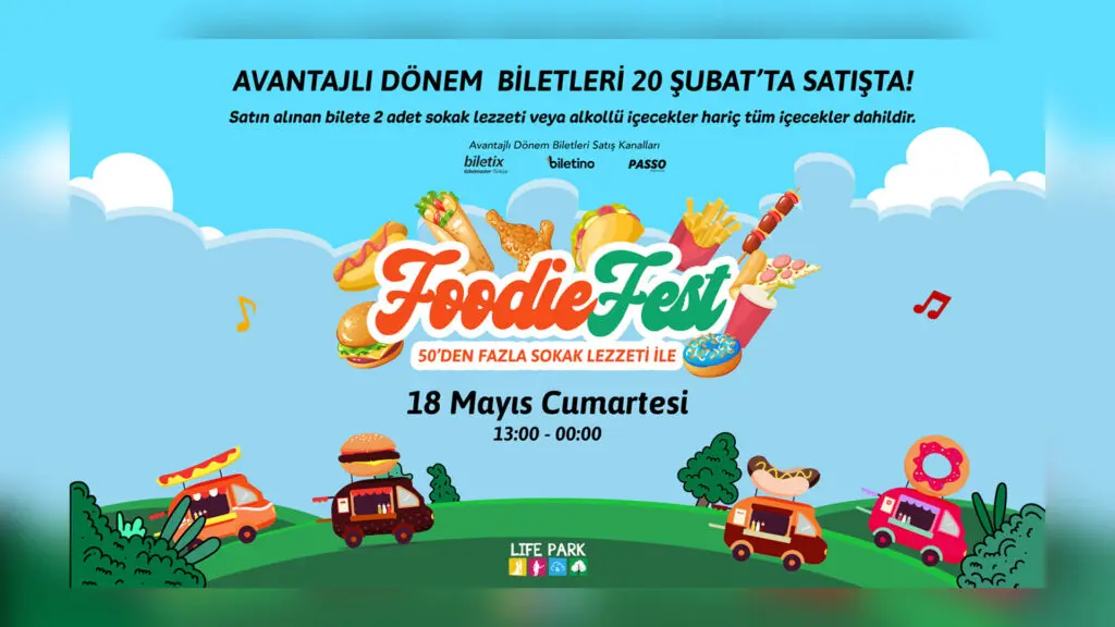 Foodiefest poster