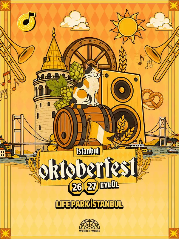 İstanbul Oktoberfest 2026 poster