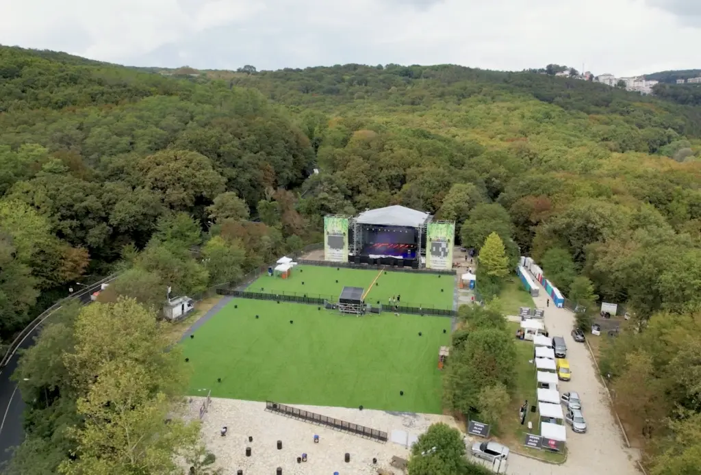 Concert Area