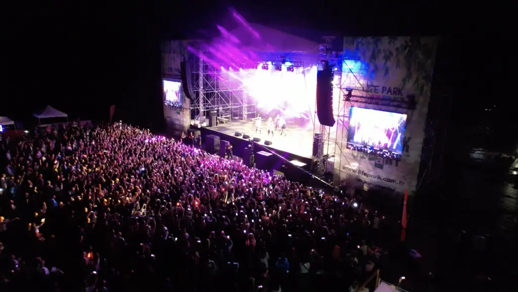 Concert Area