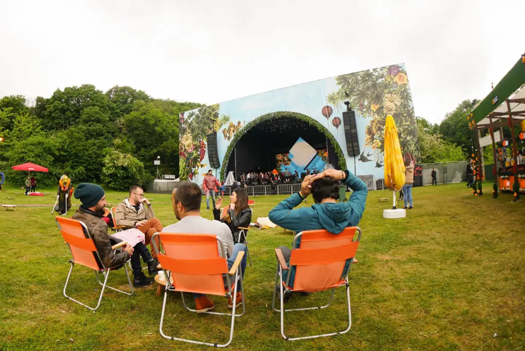 Concert Area