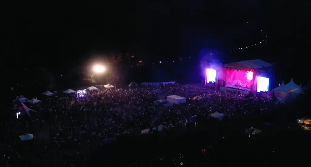 Concert Area