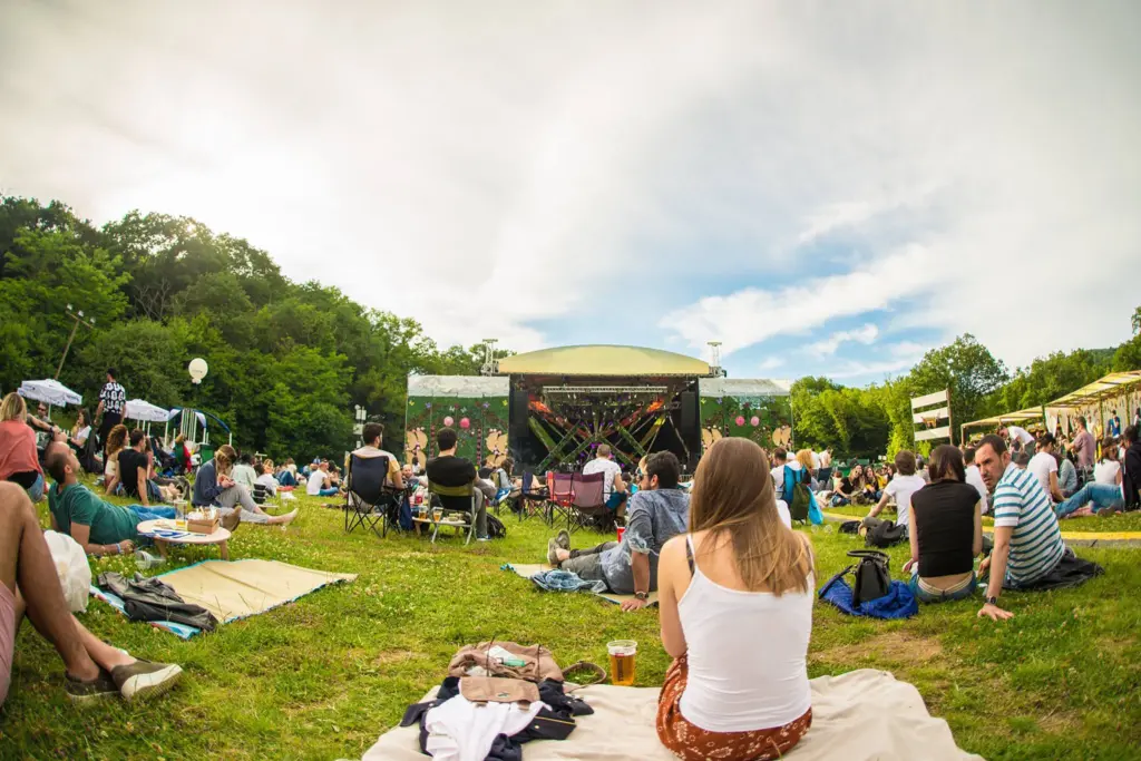 Concert Area