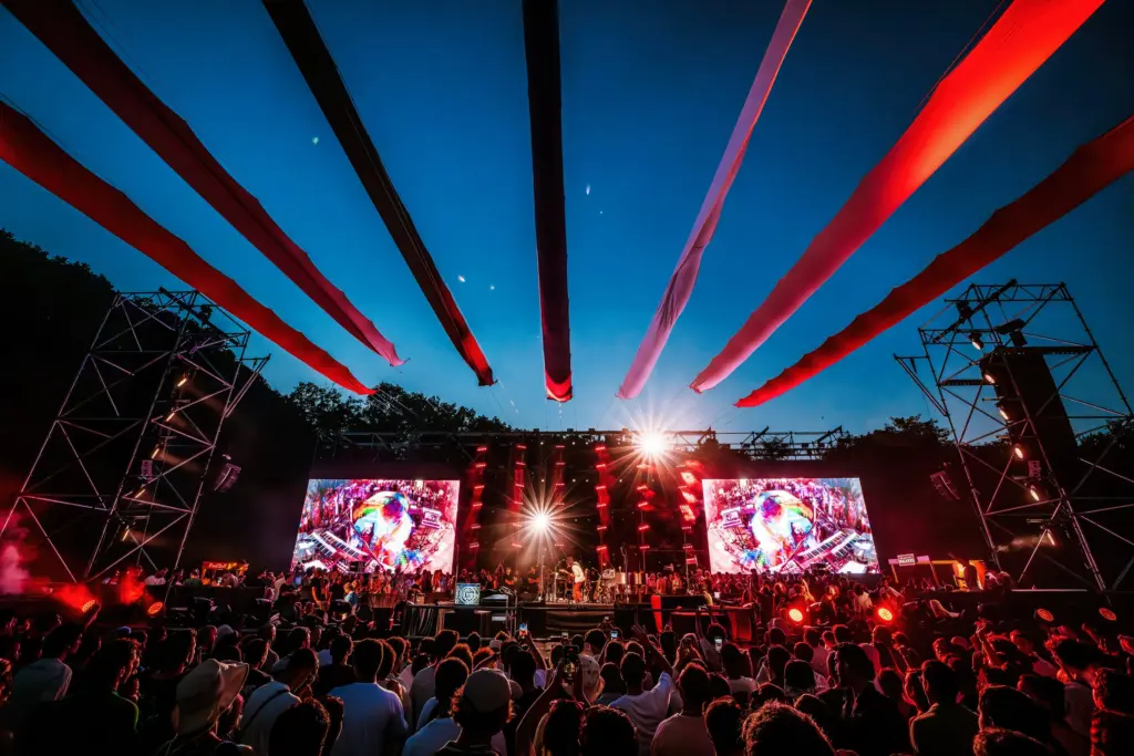 Concert Area