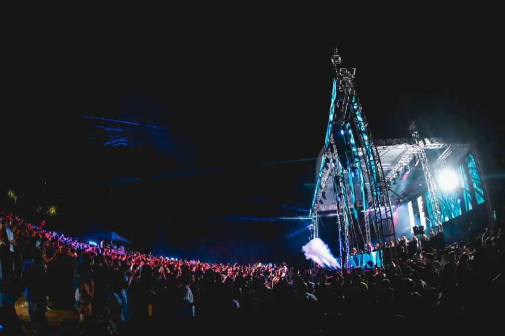 Concert Area