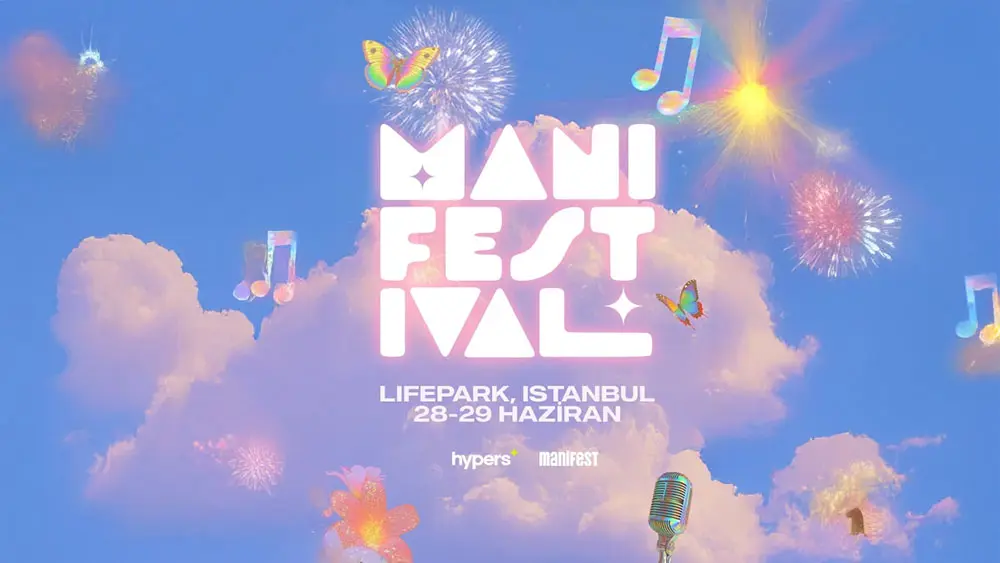 MANIFESTIVAL – Lifepark İstanbul etkinlik afişi
