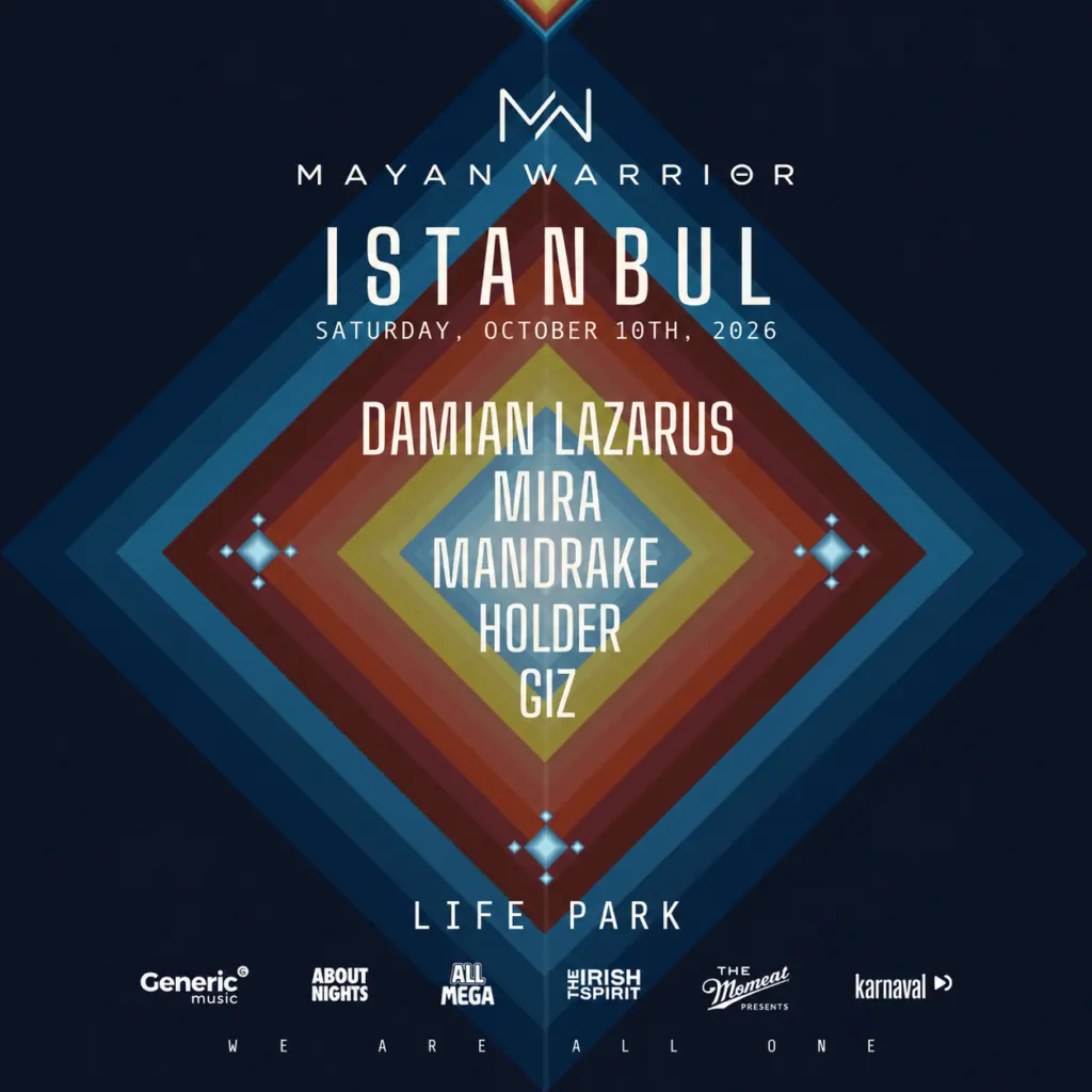 MAYAN WARRIOR ISTANBUL 2026 poster