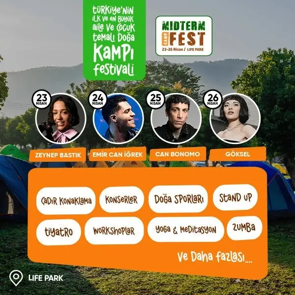Midterm Fest poster