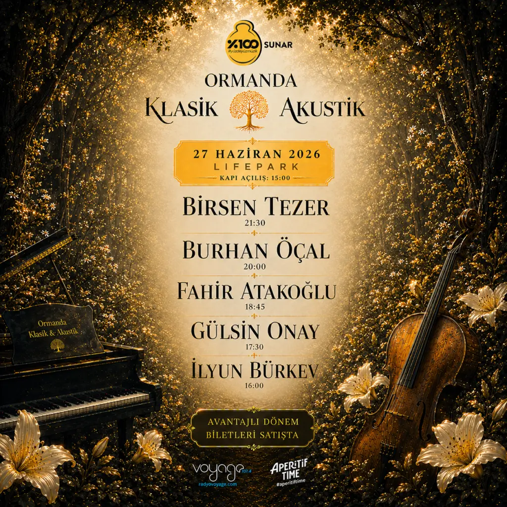 Classical & Acoustic in the Forest poster