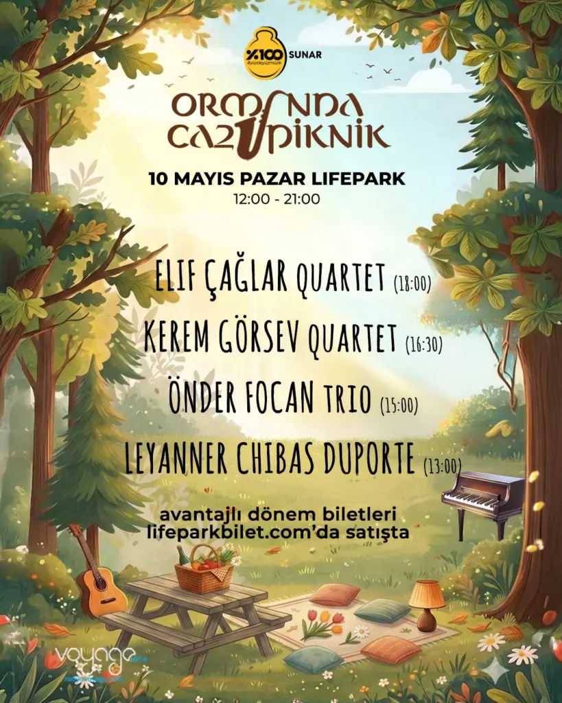 Jazz & Picnic in the Forest 5 poster