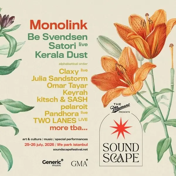 Soundscape Festival Istanbul 2026 – Lifepark İstanbul etkinlik afişi