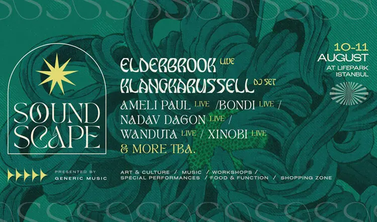 Soundscape Festival poster